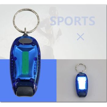 Versatile Bike Light For Safety & Convenience - Blue