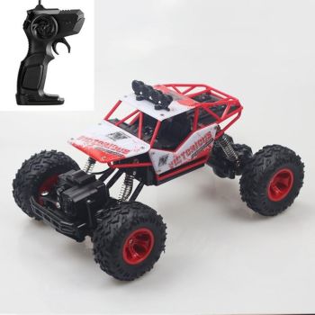 Large 1 16 Alloy Climbing Car - 28cm Remote Control Toy for Cross-country Adventures - Blue