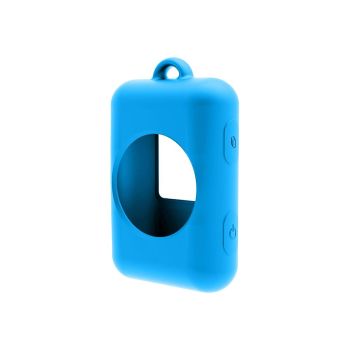 Protective Silicone Case for Insta360 one x X2 X3 with Rs Remote - Blue