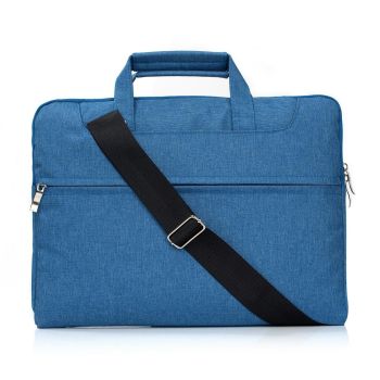 11.6 Inch Laptop Bag - Portable one Shoulder Zipper for Macbook Samsung Sony Dell Alienware Chuwi Asus Hp - Magenta