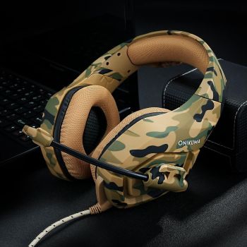 Deep Bass Gaming Headset With Noise Canceling Mic - Ip6D0175Ym