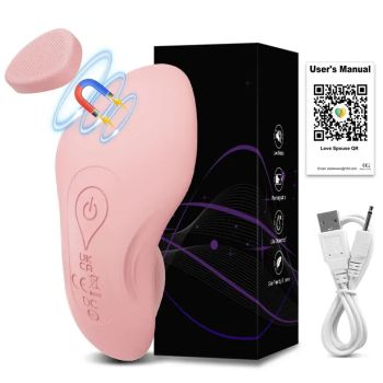 Bluetooth Wearable Vibrator for Women App Controlled Clitoral Stimulator Magnetic Couples - Green