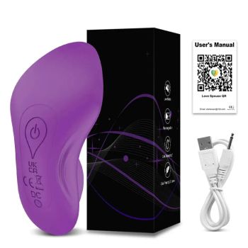Mini Clit Vibrator for Women Wearable Panties Stimulator App Control for Couples Female Masturbator - Green