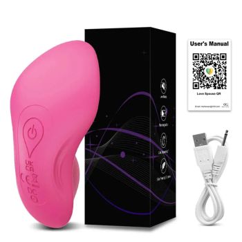 Mini Clit Vibrator for Women Wearable Panties Stimulator App Control for Couples Female Masturbator - Purple