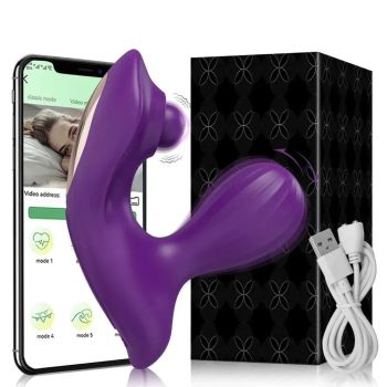 Vibrating Panties for Women G Spot Stimulation Masturbation Toy for Couples - Pink