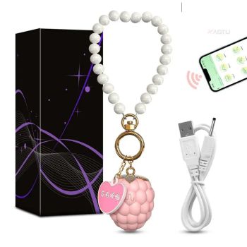 Wireless Stimulator App Controlled Nipple Vibrator for Female Pleasure - Zd098