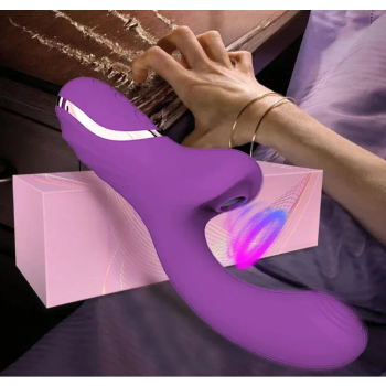 Clitoral Sucking Vibrator 20 Modes for Female Pleasure - Red