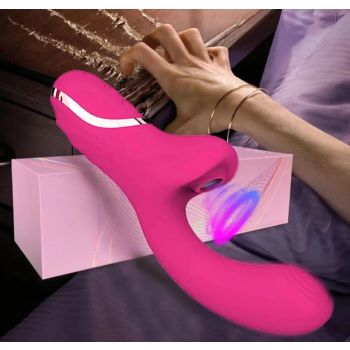 Clitoral Sucking Vibrator 20 Modes for Female Pleasure - Purple