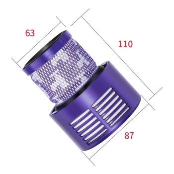 Rear Filter Core for Dyson V10 Vacuum - Accessories