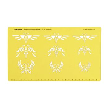 Butterflies Designs Jewellery Templates Drafting Tools Jewellery Designing Stencils
