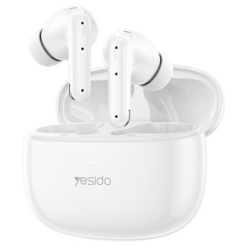 Smart Dual Noise Reduction Tws Wireless Earphones - Beige