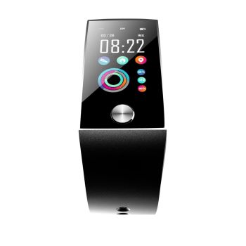 Waterproof Bluetooth Smartwatch With Tft Screen - Red