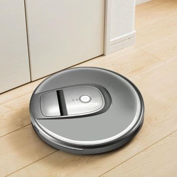 Smart Household Sweeping Robot - Efficient Cleaning - Red