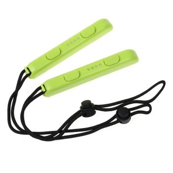 Joy Con Wrist Lanyard Pair for Nintendo Switch Gaming - Red