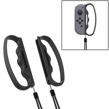 Boxing Joy-con Grip with Strap for Nintendo Switch - Red