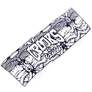 Quick Drying Gym Towel For Sports - Heavy Rain Drops