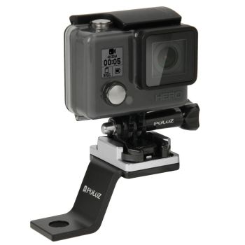 Universal Motorcycle Mount for Action Cameras - Red
