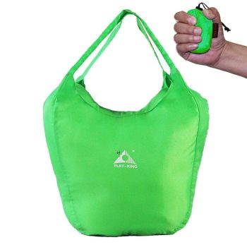 Ultralight Foldable Anti Splash Bag For Outdoor Climbing Portable And Durable - Red