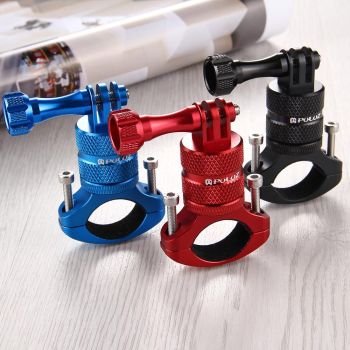 Universal Bike Handlebar Mount for Action Cameras - 360 Degree Rotation - Pu223R