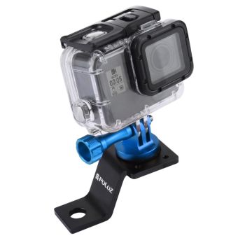 Universal Motorcycle Mount for Action Cameras - Red