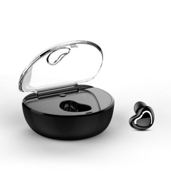 Mini Wireless Bluetooth Earphones with Charging Box - X7 4.1 - Red