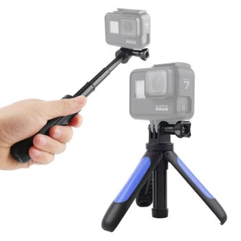 Mini Tripod for Gopro Insta360 Dji Action Cameras - Red