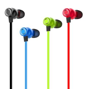 Waterproof X5 Sports Bluetooth Earbuds with Magnetic Design - Red