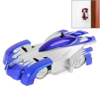 Superior Infrared Remote Control Wall Climbing Stunt Car - Red