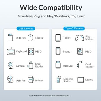 Aluminum 4-Port Usb 3.2 Gen1 Hub Silver