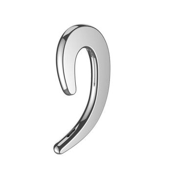 Bluetooth Bone Conduction Sports Earphones with Earhook - V4.1 - Silver