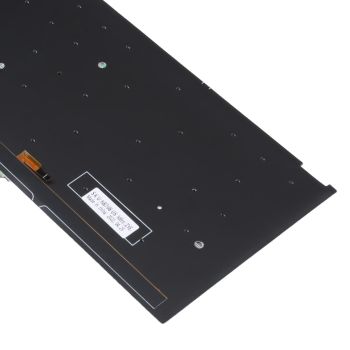 Us Keyboard with Backlight for Asus Vivobook X512 - Silver