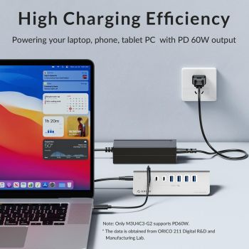 Aluminum 4-Port Type-C & Usb 3.2 Gen2 Hub