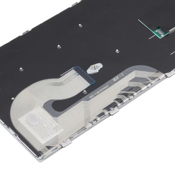 Silver Keyboard with Pointing Stick for Hp Elitebook G5 Series
