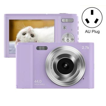 2.7k Full Hd 44mp 16x Zoom 2.88 Digital Camera for Kids - Silver