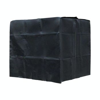 Water Tank Sunscreen Dust Cover - 1000l Capacity 210d Oxford Cloth - Silver