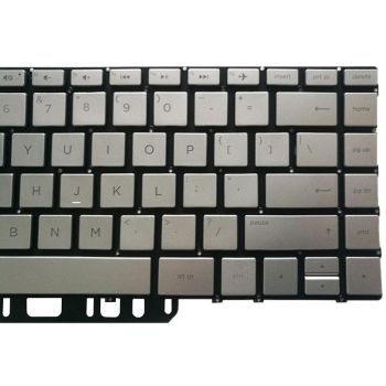 Backlit us Keyboard for Hp Spectre X360 13-w Series - Silver