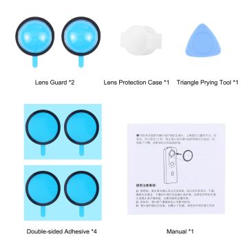 Ricoh Theta Sc2 / s / v Lens Guard Protective Cover Kit