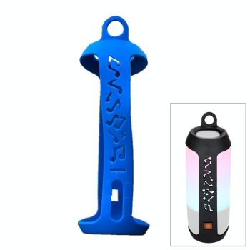 Waterproof Silicone Bluetooth Speaker Case for Jbl Pulse3 - Portable and Protective - Transparent