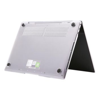 Shockproof Crystal Laptop Protective Case - Transparent