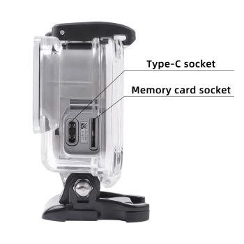 Universal Skeleton Housing for Gopro Hero7 with Mount and Screw