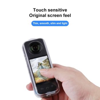 Clear Tpu Protective Case for Insta360 X3
