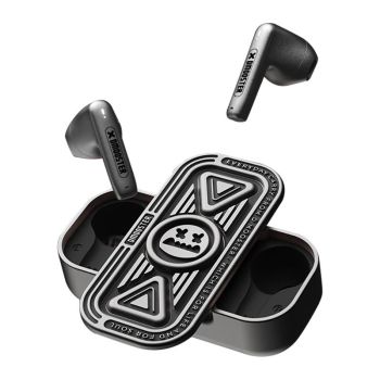 Wireless Bluetooth Earphone with Fingertip Spinner - D15 Ipx4 5.3 - Bronze