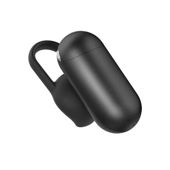 Q12 Mini Wireless Bluetooth Earphones with Mic - Ultra-light - White