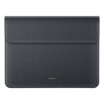 13 Inch Leather Laptop Protective Bag for Matebook x - White