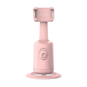 360 Rotation Follow-up Gimbal Stabilizer with 1 / 4-inch Interface - Black - White