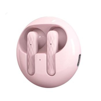 Zeqi T501 Touch Wireless Earbuds - Mini Bluetooth True Support - White