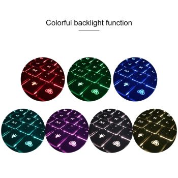 Detachable Bluetooth Keyboard Leather Case For Ipad Air / Pro 9.7 / 2017 / 2018 With Backlight & Pen Slot