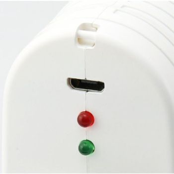 400M Golf Laser Distance Measuring Instrument - Waterproof Handheld - White