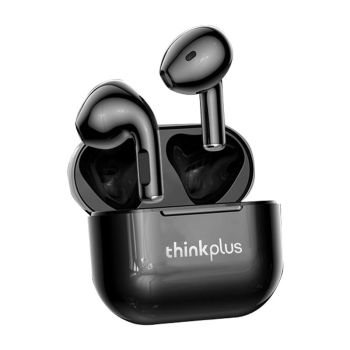 Waterproof Tws Bluetooth Earbuds + Charging Case - White