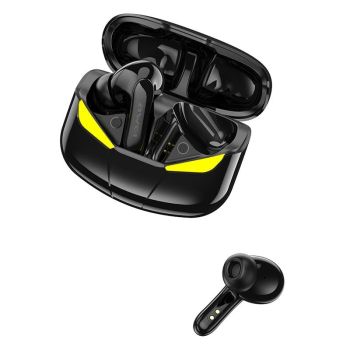 Waterproof Tws Headset with Charging Case - T35 Bluetooth V5.0 - White